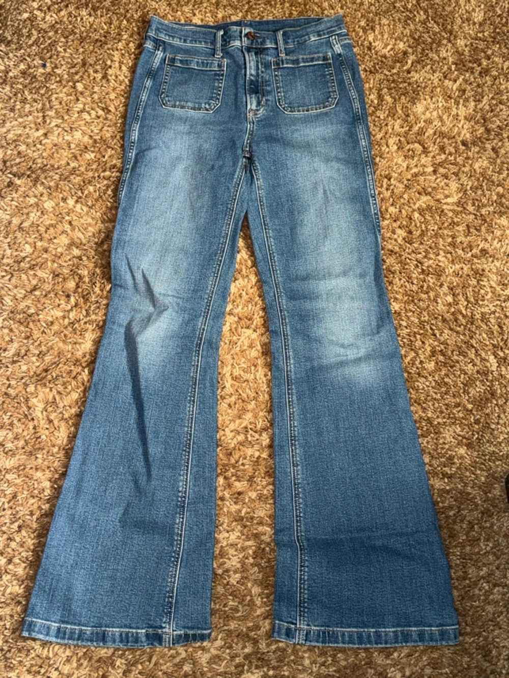 Gap Classic High-Rise Blue Flared Women’s Jeans